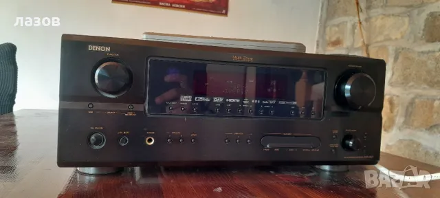 7.1 канален ресивър DENON avr-2307, снимка 7 - Ресийвъри, усилватели, смесителни пултове - 47132369