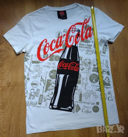 Coca Cola / Кока Кола - мъжка тениска, снимка 6 - Тениски - 46022724