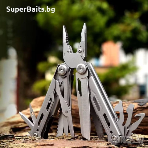 Къмпинг MultiTool - Клещи, снимка 5 - Екипировка - 50898183