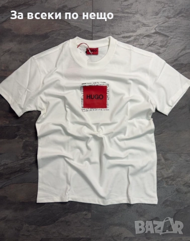 Hugo Boss Мъжка Тениска👕Мъжка Блуза С Къс Ръкав - Налични Различни Цветове Код NGHSP18