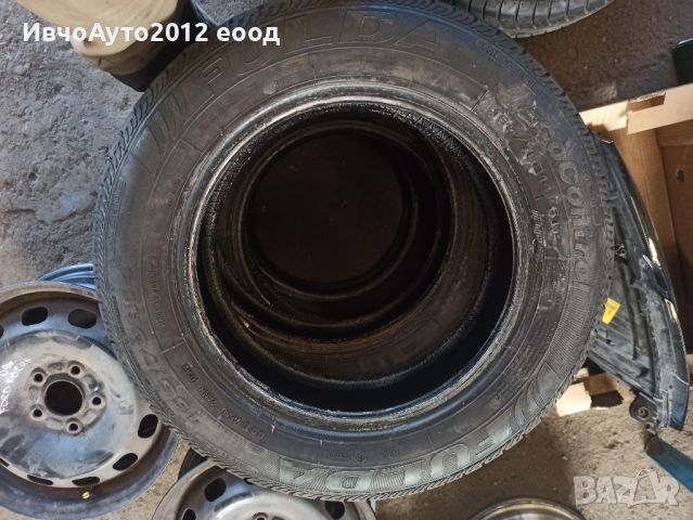 Гуми летни 235/60/16 hankook , снимка 2 - Гуми и джанти - 45398188