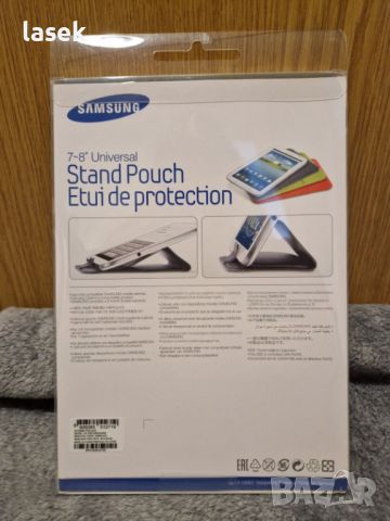 Оригинален калъф-поставка Samsung EF-SN510BGEGWW , 7-8", Зелен, снимка 2 - Калъфи, кейсове - 45451746