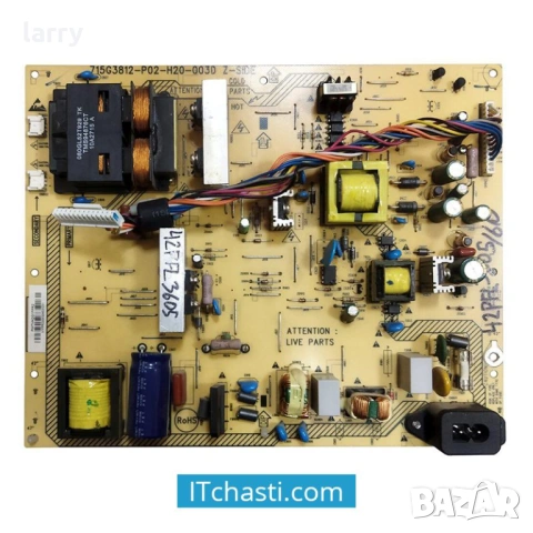 Телевизор Philips 42PFL3605H на части, снимка 3 - Части и Платки - 53231491