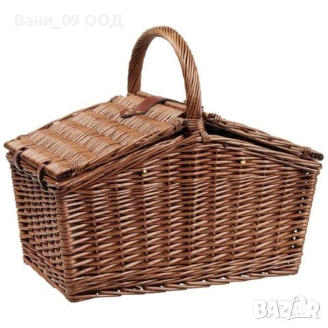 Заредена кошница за пикник , снимка 3 - Други стоки за дома - 46072764