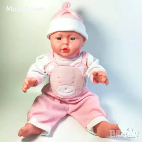 Музикална кукла, Laughing Baby Doll, снимка 12 - Кукли - 48425867