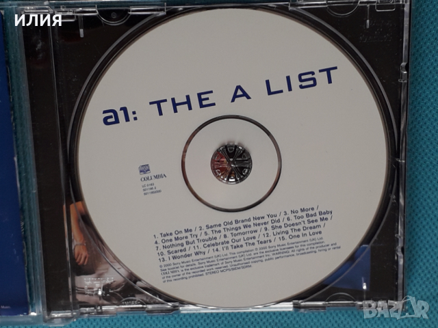 A1 – 2000 - The A List(Pop Rock), снимка 7 - CD дискове - 45033005