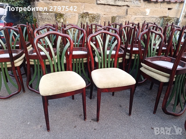 Дървени столове А144