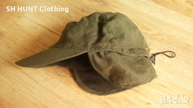 GAUPA OF NORWAY TWO FACE HAT размер S за лов зимна двулицева шапка с ушанки и полар - 1474, снимка 7 - Екипировка - 52457778