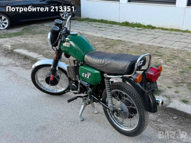 MZ ETZ 150, снимка 3 - Мотоциклети и мототехника - 53786991
