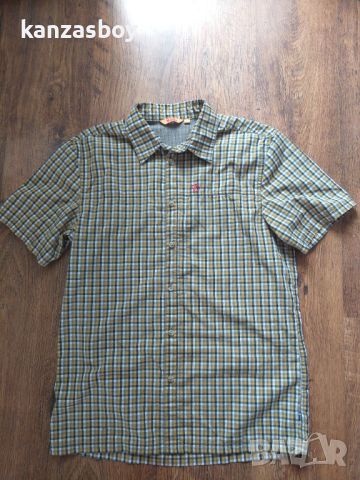 fjallraven svante shirt - страхотна мъжка риза Л, снимка 7 - Ризи - 46687560