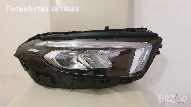 Оригинален десен LED HIGH PERFORMANCE фар за Mercedes A-class (W177) / Мерцедес А класа W177, снимка 1 - Части - 46215232