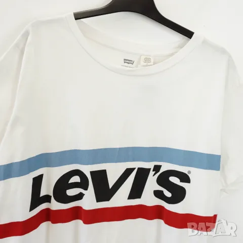 Levi's оригинална дамска тениска - L, снимка 2 - Тениски - 47041897