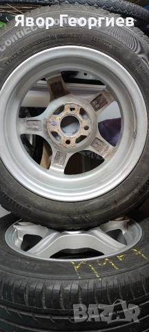 Алуминиеви джанти , снимка 6 - Гуми и джанти - 52614989