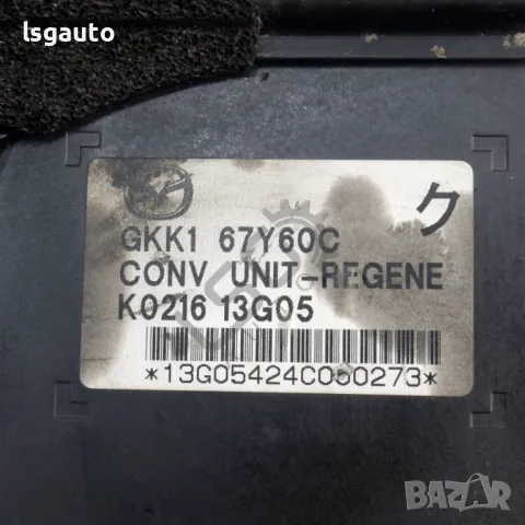 Контрол модул горивни дюзи Mazda 6 Estate (GJ, GL)  2013-2019 ID: 145338, снимка 2 - Части - 49705903