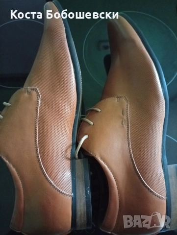 Обувки Connor, No 46 кафяви, нови!, снимка 2 - Официални обувки - 52883776