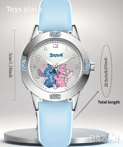 Ръчен часовник Лило и Стич Lilo and Stitch , снимка 3 - Детски - 51488084