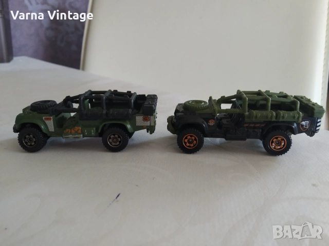 Колекционерски колички Sahara Survivor Diecast. Matchbox. 2 бр., снимка 2 - Колекции - 51847573