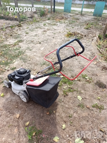 Бензинова косачка , снимка 3 - Градинска техника - 51939626