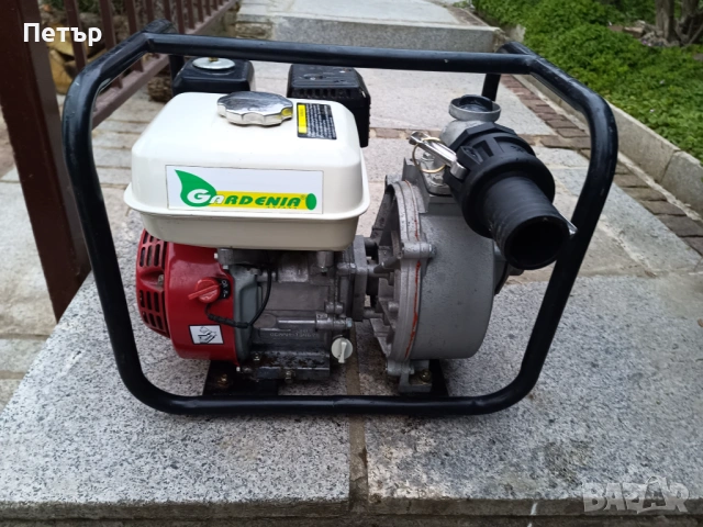 бензинова помпа за вода HONDA 5.5HP 2", снимка 5 - Други - 54241809