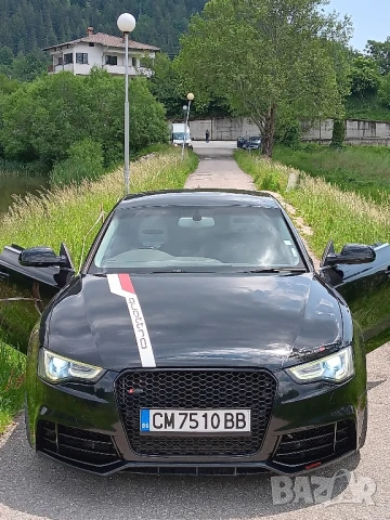 продавам лек автомобил audi a5 4х4 2013 десен волан