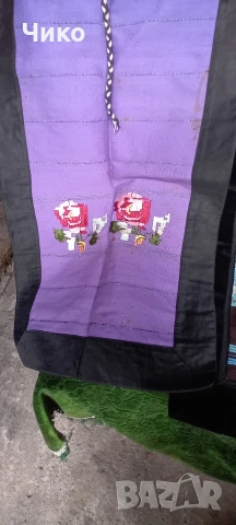 3бр женски кадифяни престилки, снимка 9 - Антикварни и старинни предмети - 54067992