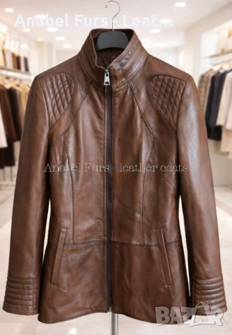 ✨ Нова колекция дамски якета от естествена кожа  ✨ , снимка 2 - Якета - 53501156