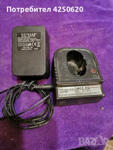 Зарядно за винтовер 12в 9w, снимка 4 - Винтоверти - 52534750