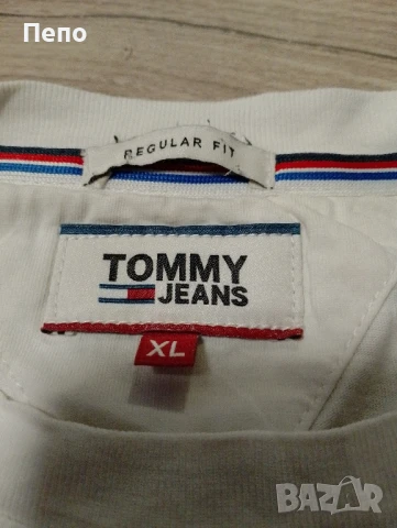 Тениска Tommy Hilfiger , снимка 2 - Тениски - 51240468