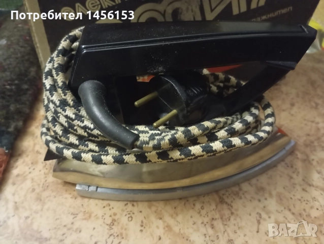 чисто нова ютия "УТП 100" , снимка 4 - Други ценни предмети - 52888792