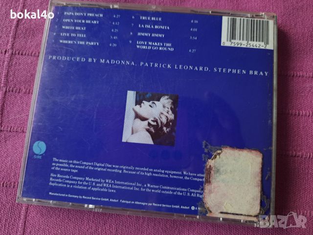 Madonna, Robbie Williams - оригинални дискове., снимка 5 - CD дискове - 45932802