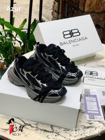 дамски висококачествени маратонки balenciaga , снимка 12 - Маратонки - 45627784