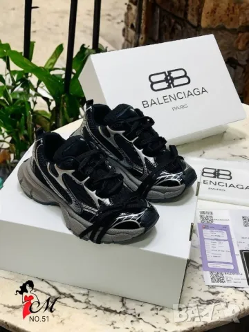 дамски маратонки balenciaga , снимка 11 - Маратонки - 46914122