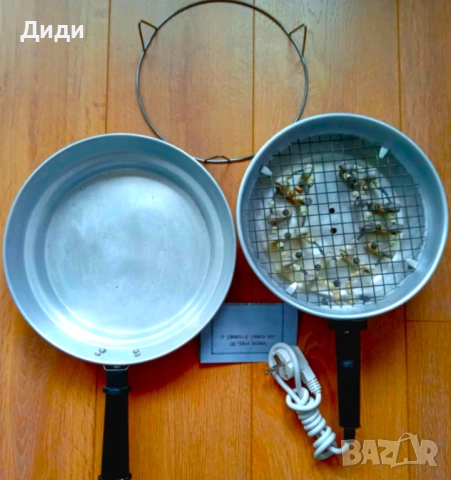 Електрически пържолник.Работи отлично.