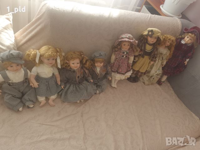 Малки и големи порцеланови кукли, снимка 2 - Кукли - 45155346