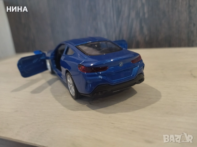 Метална количка BMW 850i Coupe !!!, снимка 2 - Колекции - 52814967
