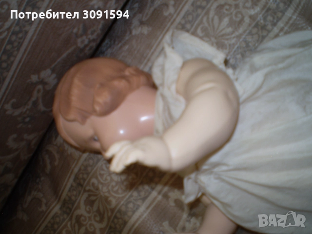 антична немска кукла Минерва, изработена през 30-те години на миналия век от целулоид, снимка 4 - Колекции - 51647092