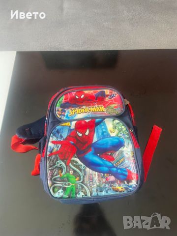 Детска раница Spiderman, снимка 1 - Раници - 45625304