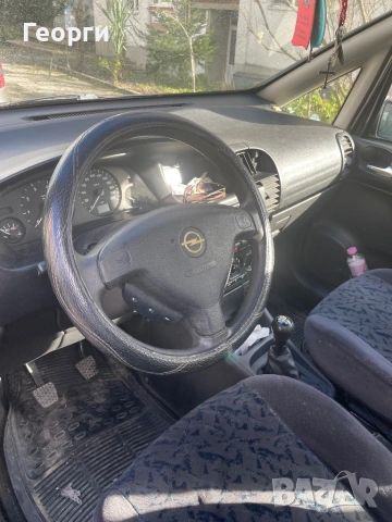 Опел Зафира 1.6 16v 101cc газ/бензин, снимка 7 - Автомобили и джипове - 53662373