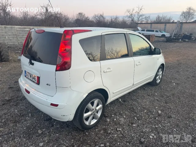 Nissan Note 1.5 dci  2009 Г 6 степена скоростна кутия само на части , снимка 5 - Части - 48706761