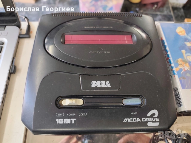 Оригинална конзола Sega mega drive 2, снимка 2 - Други игри и конзоли - 53809620