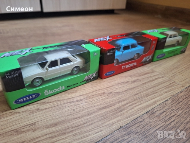 Макети колички на трабант/шкода/вартбург, снимка 6 - Коли, камиони, мотори, писти - 52421803
