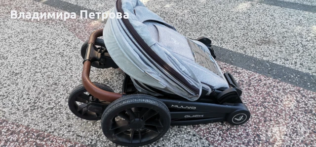 Детска количка Quick Muuvo 2.0, снимка 7 - Детски колички - 51378850