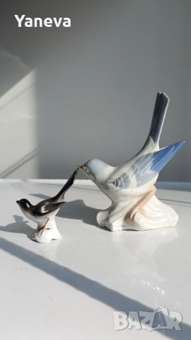 Порцеланови , колекционерски фигури на птици . , снимка 3 - Статуетки - 53739823