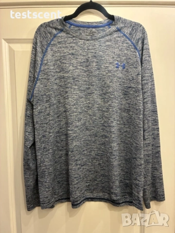 Мъжка блуза Under Armour Sports Running Top – дълъг ръкав - XL за тренировки и фитнес UA Xlarge, снимка 2 - Блузи - 53591213