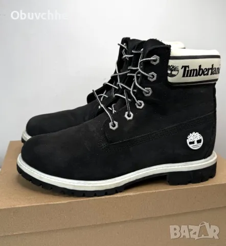 Timberland Logo (39),25см. Дамски Боти, снимка 1 - Дамски боти - 48434082