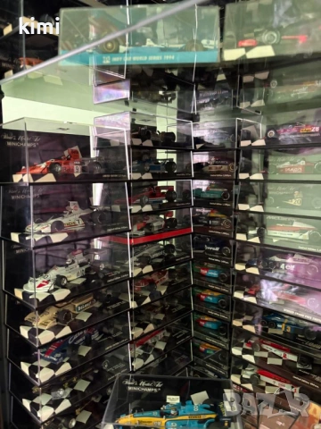 продавам колекция F1- Minichamps и Spark 1.43 от 1974 до 2025 г., снимка 5 - Колекции - 53187895