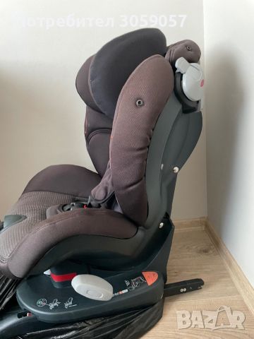 IZI Comfort X3 IsoFix, столче за кола, снимка 3 - Столчета за кола и колело - 45605226