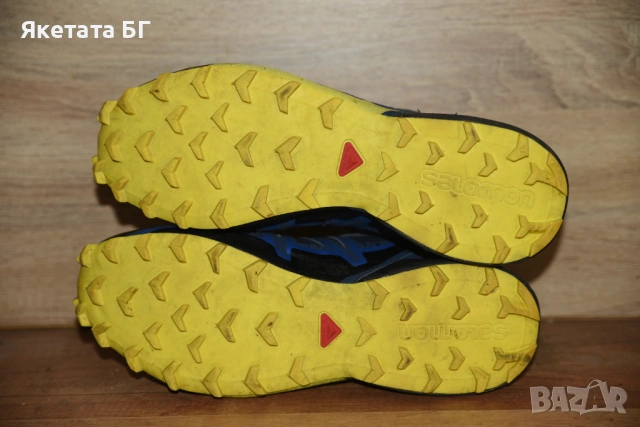 Salomon Gore Tex оригинални размер 45 1/3, снимка 6 - Маратонки - 53917160