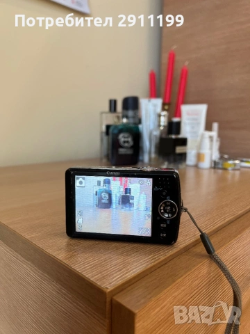 Фотоапарат Canon 6.0 Mp с подаръци, снимка 4 - Фотоапарати - 53812351