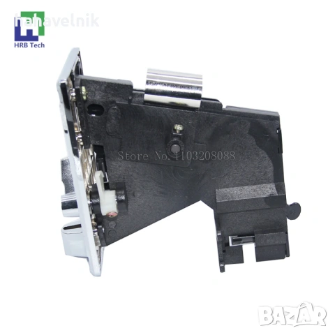 Механичен приемник за монети с предно поставяне с микропревключвател coin selector монетник, снимка 5 - Друга електроника - 53957009